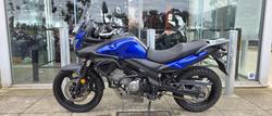 2013 Suzuki V-Strom 650 ABS (DL650A) V-Strom Blue