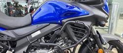 2013 Suzuki V-Strom 650 ABS (DL650A) V-Strom Blue