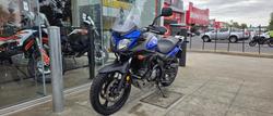 2013 Suzuki V-Strom 650 ABS (DL650A) V-Strom Blue