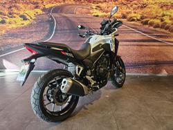 2024 Honda NX500 CB500 White