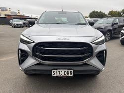 2026 Isuzu MU-X LS-M MY25.5 4X4 Dual Range Mercury Silver