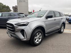 2026 Isuzu MU-X LS-M MY25.5 4X4 Dual Range Mercury Silver