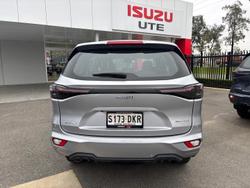 2026 Isuzu MU-X LS-M MY25.5 4X4 Dual Range Mercury Silver