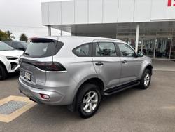 2026 Isuzu MU-X LS-M MY25.5 4X4 Dual Range Mercury Silver