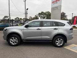 2026 Isuzu MU-X LS-M MY25.5 4X4 Dual Range Mercury Silver