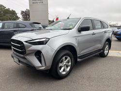 2026 Isuzu MU-X LS-M MY25.5 4X4 Dual Range Mercury Silver