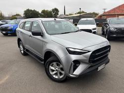 2026 Isuzu MU-X LS-M MY25.5 4X4 Dual Range Mercury Silver