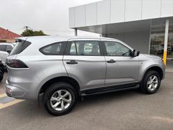 2026 Isuzu MU-X LS-M MY25.5 4X4 Dual Range Mercury Silver