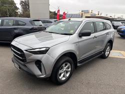 2026 Isuzu MU-X LS-M MY25.5 4X4 Dual Range Mercury Silver