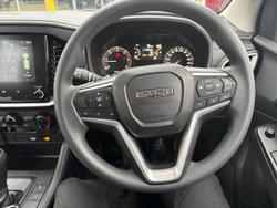 2026 Isuzu MU-X LS-M MY25.5 4X4 Dual Range Mercury Silver