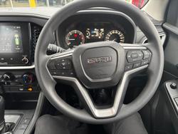 2026 Isuzu MU-X LS-M MY25.5 4X4 Dual Range Mercury Silver