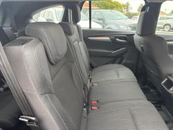 2026 Isuzu MU-X LS-M MY25.5 4X4 Dual Range Mercury Silver