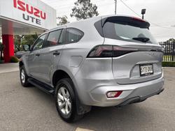 2026 Isuzu MU-X LS-M MY25.5 4X4 Dual Range Mercury Silver