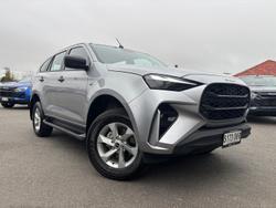 2026 Isuzu MU-X LS-M MY25.5 4X4 Dual Range Mercury Silver