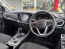 2026 Isuzu MU-X LS-M MY25.5 4X4 Dual Range Mercury Silver