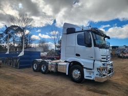 2026 Mercedes-Benz Actros 2658