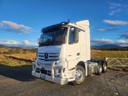 2026 Mercedes-Benz Actros 2658