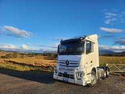 2026 Mercedes-Benz Actros 2658