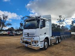 2026 Mercedes-benz Actros 2658