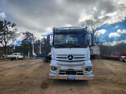 2026 Mercedes-Benz Actros 2658