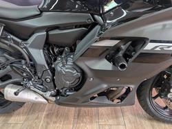 2024 Yamaha YZF-R7LA Black