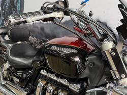 2006 Triumph ROCKET III CLASSIC MAROON