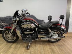 2006 Triumph ROCKET III CLASSIC MAROON