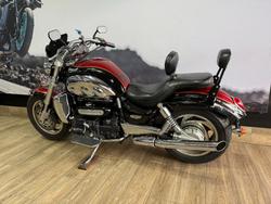 2006 Triumph ROCKET III CLASSIC MAROON