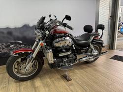 2006 Triumph ROCKET III CLASSIC MAROON