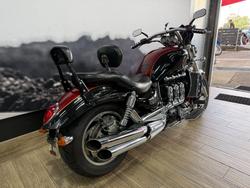 2006 Triumph ROCKET III CLASSIC MAROON