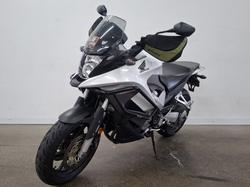 2012 Honda VFR800X CROSSRUNNER White
