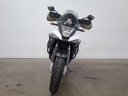 2012 Honda VFR800X CROSSRUNNER White