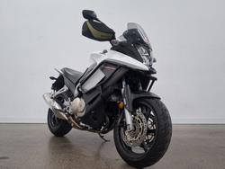 2012 Honda VFR800X CROSSRUNNER White