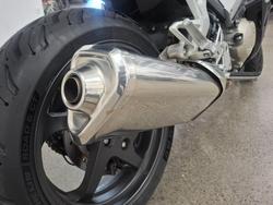 2012 Honda VFR800X CROSSRUNNER White