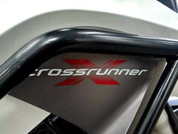 2012 Honda VFR800X CROSSRUNNER White