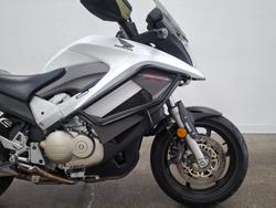 2012 Honda VFR800X CROSSRUNNER White