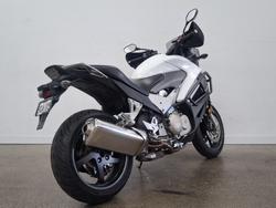 2012 Honda VFR800X CROSSRUNNER White