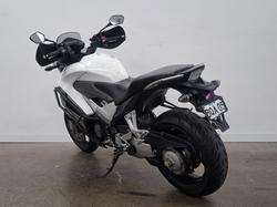 2012 Honda VFR800X CROSSRUNNER White