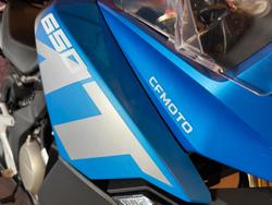 2022 CFMOTO 650MT MT Blue