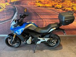 2022 CFMOTO 650MT MT Blue
