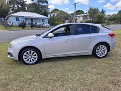 2016 Holden Cruze Equipe