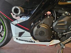 2021 Kawasaki Ninja 400 (EX400G) Ninja Green
