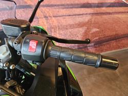 2021 Kawasaki Ninja 400 (EX400G) Ninja Green
