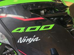2021 Kawasaki Ninja 400 (EX400G) Ninja Green