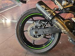 2021 Kawasaki Ninja 400 (EX400G) Ninja Green