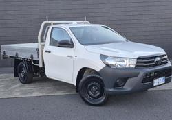 2022 Toyota Hilux Workmate