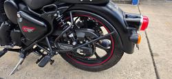 2022 Royal Enfield CLASSIC 350 DARK Black