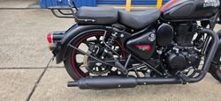 2022 Royal Enfield CLASSIC 350 DARK Black