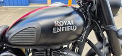 2022 Royal Enfield CLASSIC 350 DARK Black