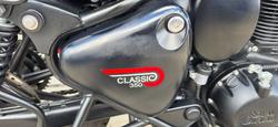 2022 Royal Enfield CLASSIC 350 DARK Black